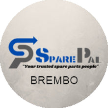 将图片加载到图库查看器，BREMBO FRONT BRAKE DISC 頭迫力碟 09-B635-11