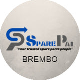 BREMBO REAR DRILLED BRAKE DISC 鑽孔尾迫力碟 09-A200-1X