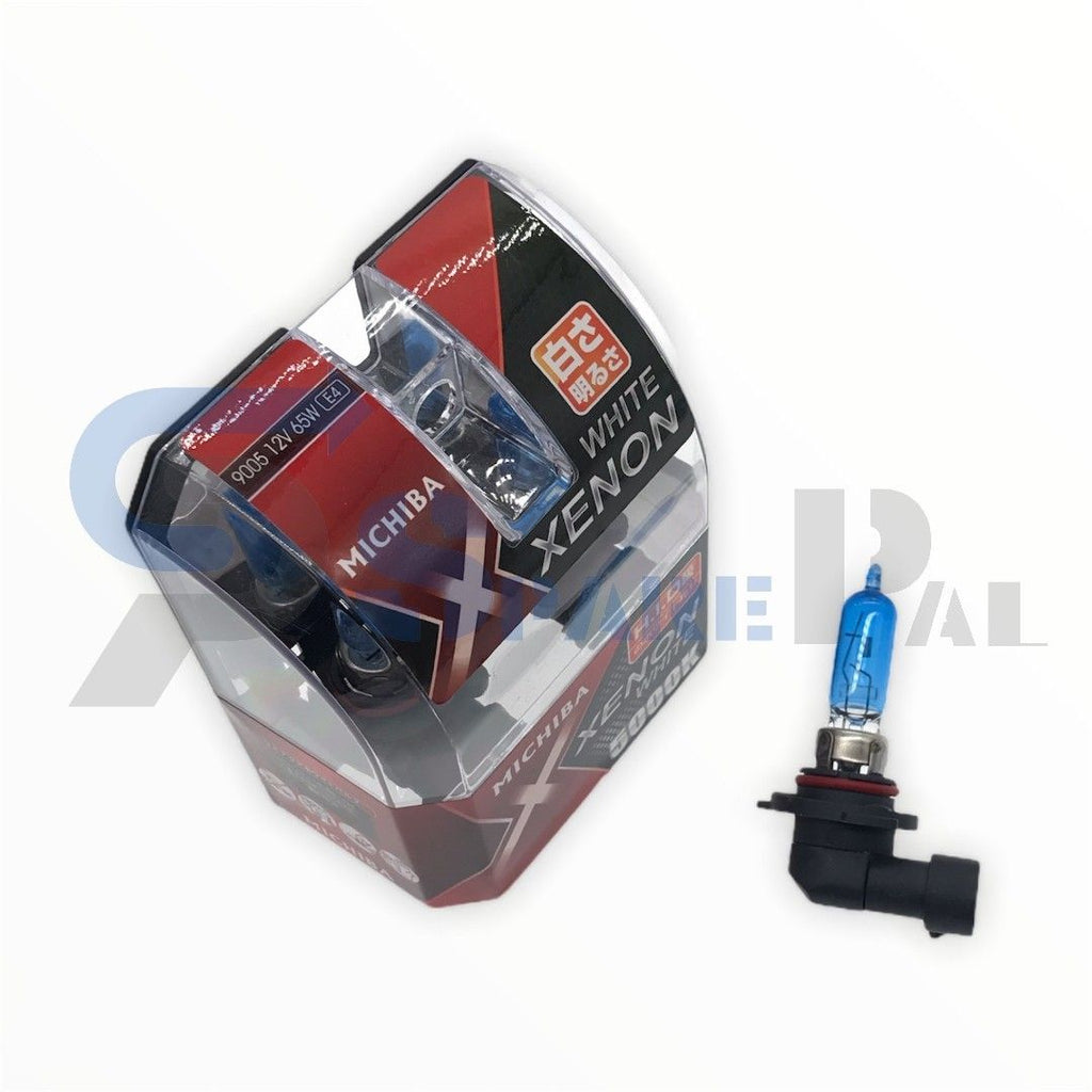 MICHIBA 9005 12V 65W 3000K 白光燈泡 80008