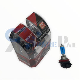 MICHIBA H11 12V 100W 5000K 白光燈泡 88015