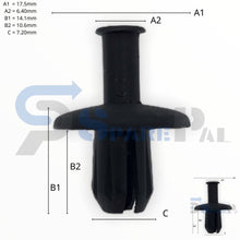 画像をギャラリービューアに読み込む, SPAREPAL FASTENER CLIP 推進式定位扣 SPL-10818