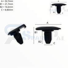 이미지를 갤러리 뷰어에 로드 , SPAREPAL FASTENER CLIP 快絲座卡扣 SPL-10359