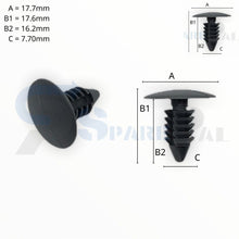 이미지를 갤러리 뷰어에 로드 , SPAREPAL FASTENER CLIP 樹形釘扣 SPL-10809