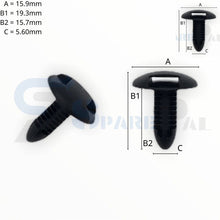 이미지를 갤러리 뷰어에 로드 , SPAREPAL FASTENER CLIP 樹形釘扣SPL-10664