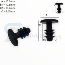 이미지를 갤러리 뷰어에 로드 , SPAREPAL FASTENER CLIP 密封式定位扣 SPL-10005