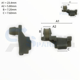SPAREPAL FASTENER CLIP 什項卡扣 SPL-10902