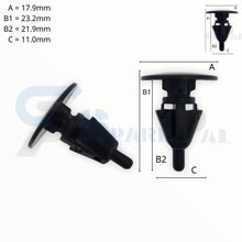 이미지를 갤러리 뷰어에 로드 , SPAREPAL FASTENER CLIP 密封式定位扣 SPL-11035