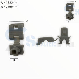 SPAREPAL FASTENER CLIP 撐杆卡扣 SPL-11021