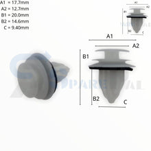 이미지를 갤러리 뷰어에 로드 , SPAREPAL FASTENER CLIP 護板扣 SPL-10283