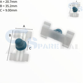 SPAREPAL FASTENER CLIP 護板扣 SPL-10364