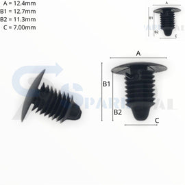 SPAREPAL FASTENER CLIP 樹形釘扣 SPL-10661