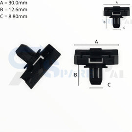 SPAREPAL FASTENER CLIP 什項卡扣 SPL-10361