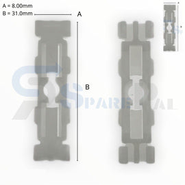 SPAREPAL FASTENER CLIP 玻璃夾卡扣 SPL-11175