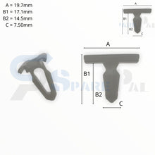Load image into Gallery viewer, SPAREPAL FASTENER CLIP 長杆釘卡扣 SPL-11238