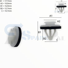이미지를 갤러리 뷰어에 로드 , SPAREPAL FASTENER CLIP 護板扣 SPL-10360