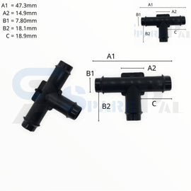 SPAREPAL FASTENER CLIP 連接管卡扣 SPL-11104