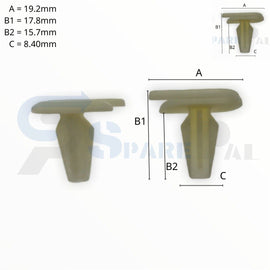 SPAREPAL FASTENER CLIP 線管卡扣 SPL-10729