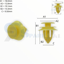 SPAREPAL FASTENER CLIP 護板扣 SPL-10341