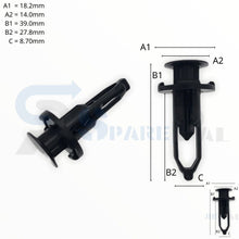이미지를 갤러리 뷰어에 로드 , SPAREPAL FASTENER CLIP 推進式定位扣 SPL-10976