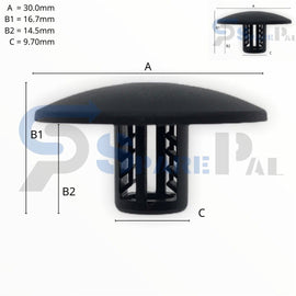 SPAREPAL FASTENER CLIP 蓋扣 SPL-11878