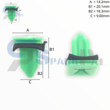이미지를 갤러리 뷰어에 로드 , SPAREPAL FASTENER CLIP 快絲座卡扣 SPL-10223