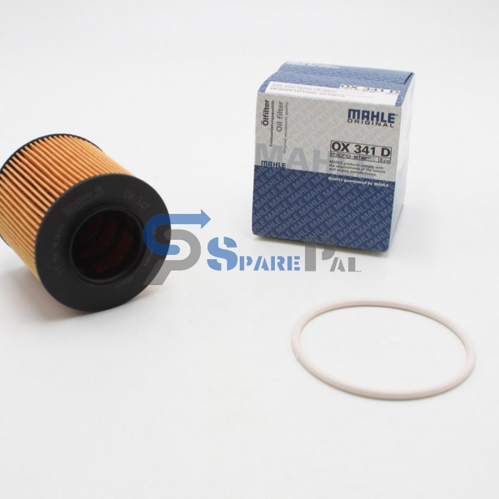 MAHLE   OIL FILTER  OX341D