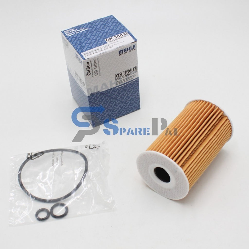 MAHLE   OIL FILTER   OX388D
