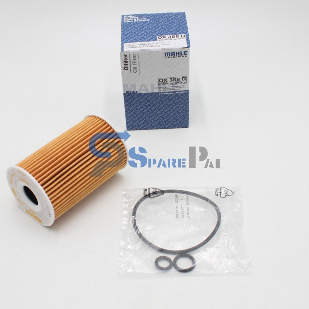 MAHLE   OIL FILTER   OX388D