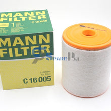 Load image into Gallery viewer, MANN   AIR FILTER  C 16005