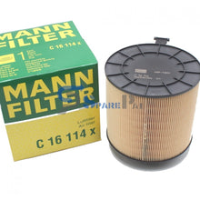 Load image into Gallery viewer, MANN   AIR FILTER  C 16114X
