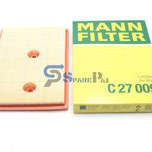 Load image into Gallery viewer, MANN   AIR FILTER  C 27009