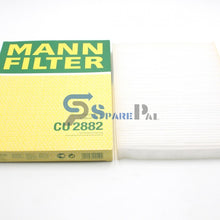 Load image into Gallery viewer, MANN   AC FILTER  CU 2882