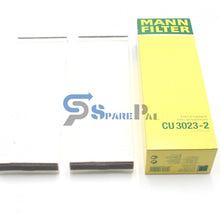 Load image into Gallery viewer, MANN   AC FILTER  CU 3023-2