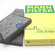 画像をギャラリービューアに読み込む, MANN   AC FILTER  CUK35000-2
