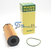 Load image into Gallery viewer, MANN   OIL FILTER   HU 8001X