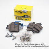 TEXTAR   BRAKE PAD/LINING FRONT  2568301