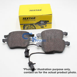TEXTAR   BRAKE PAD/LINING FRONT  2568301