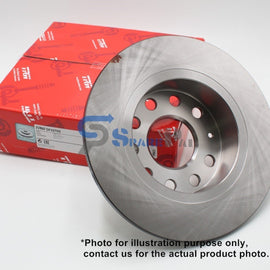TRW   BRAKE DISC FRONT  DF4295