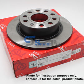 TRW   BRAKE DISC FRONT  DF4464S