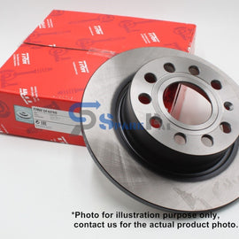 TRW   BRAKE DISC FRONT  DF4350S