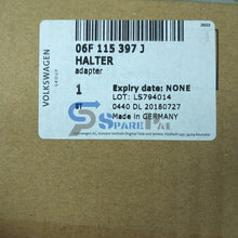 Load image into Gallery viewer, AUDI / VW  OIL FILTER BRACKET  06F-115-397J