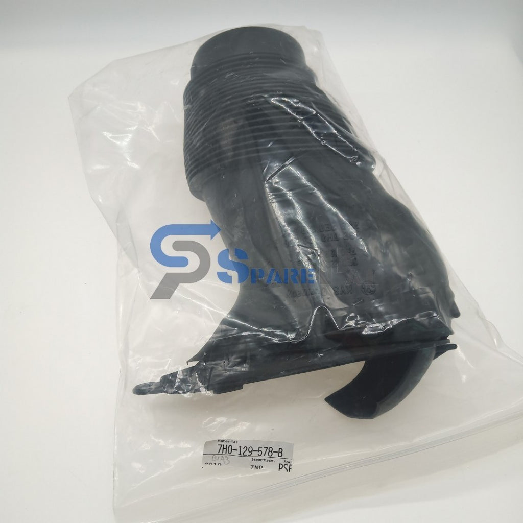 AUDI / VW  INTAKE HOSE, AIR FIL  7H0-129-578B