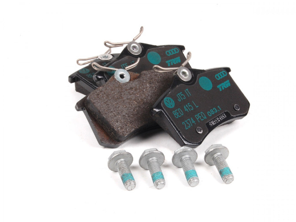 AUDI / VW  BRAKE PAD/LINING REAR  8E0-698-451L