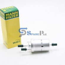 Load image into Gallery viewer, MANN FUEL FILTER WK69/2