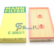 Load image into Gallery viewer, MANN AIR FILTER ELMENT C 3083/1