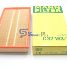 Load image into Gallery viewer, MANN AIR FILTER ELEMENT C 37153/1