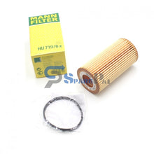 이미지를 갤러리 뷰어에 로드 , MANN OIL FILTER ELEMENT HU 719/6 X