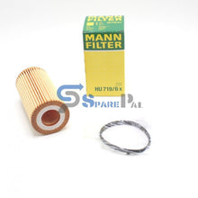 Load image into Gallery viewer, MANN OIL FILTER ELEMENT HU 719/6 X