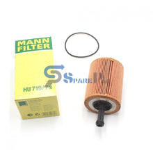 Load image into Gallery viewer, MANN OIL FILTER ELEMENT HU 719/7 X