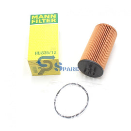 MANN OIL FILTER ELEMENT HU 835/1 Z